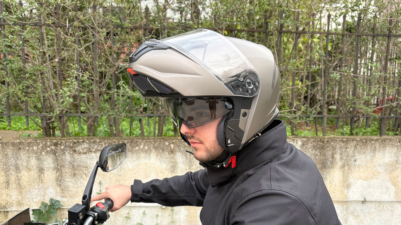 Test κράνος Zen 918